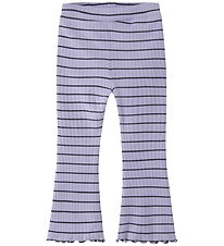 Name It Leggings - Rib - NmfOlena - Lavender Icing