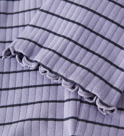 Name It Leggings - Rib - NmfOlena - Lavender Icing
