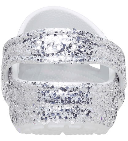 Crocs Sandaler - Classic Dazzle Glitter - Silver