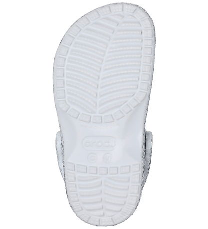 Crocs Sandaler - Classic Dazzle Glitter - Silver