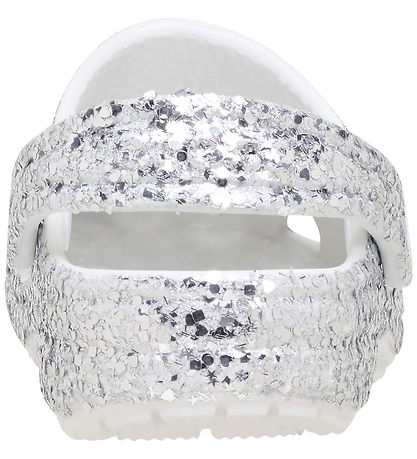 Crocs Sandaler - Classic Dazzle Glitter - Silver