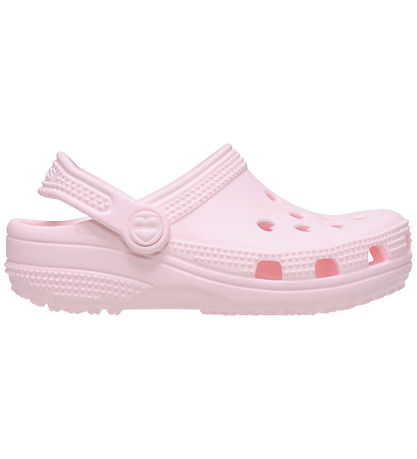 Crocs Sandaler - Classic Hearts Cut - Bubble Ice