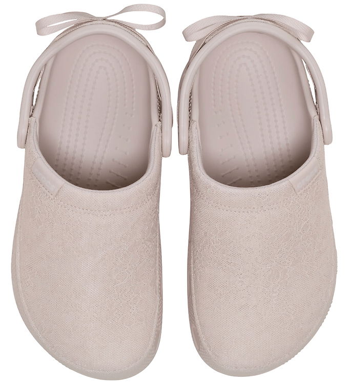 Crocs Sandaler – Crafted Lace – Cocoa Cream