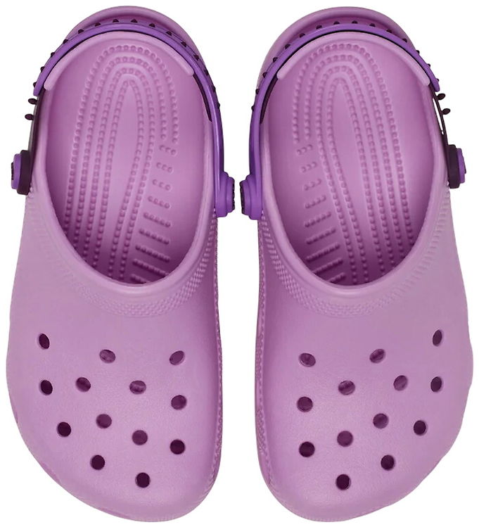 Crocs Sandaler – Glow Snapback Strap – Glow Purple