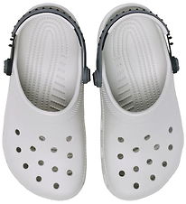 Crocs Sandaler - Glow SnapBack Strap - Glow Grey
