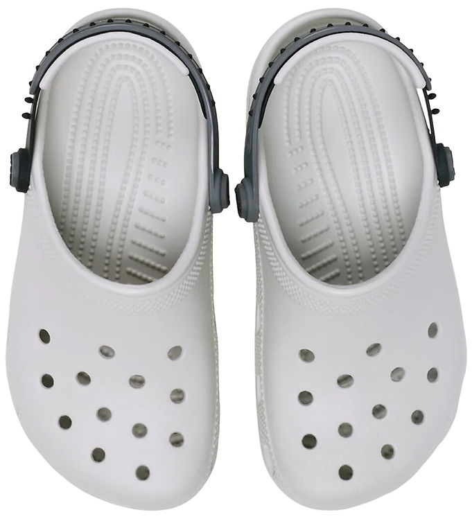Crocs Sandaler – Glow SnapBack Strap – Glow Grey
