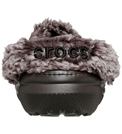Crocs Sandaler - Classic Fleece Lined - Dark Cocoa