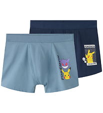 Name it Boxershorts - NmmSoeren - Pokemon - 2-Pak - Navy Blazer/