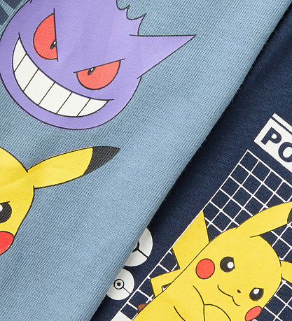 Name it Boxershorts - NmmSoeren - Pokemon - 2-Pak - Navy Blazer/