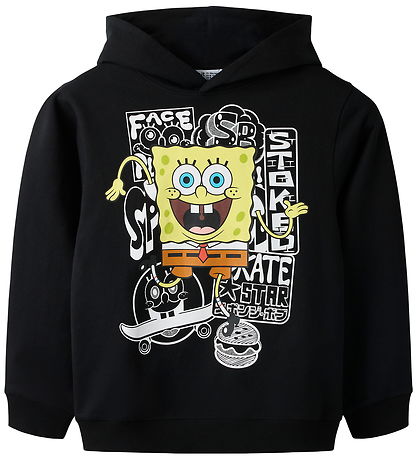 Name it Sweatshirt - NkmSonne - Black