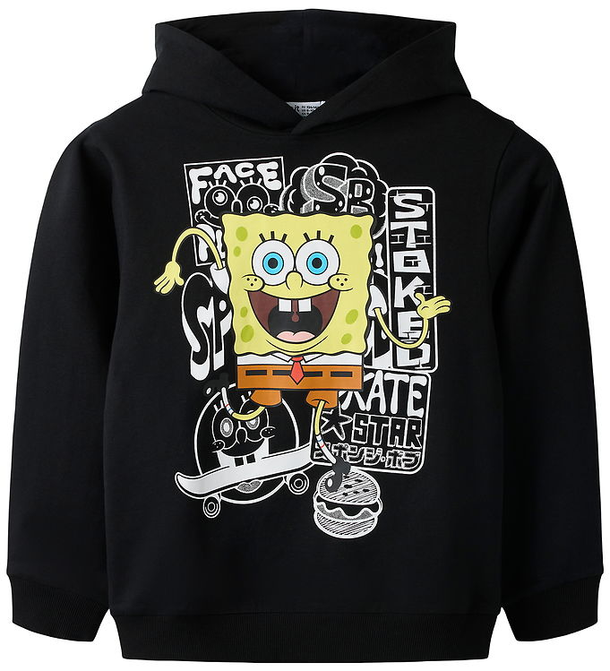 Name it Sweatshirt - NkmSonne - Black