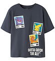 Name it T-shirt - NkmSebast - Pokemon - Ombre Blue