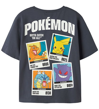 Name it T-shirt - NkmSebast - Pokemon - Ombre Blue