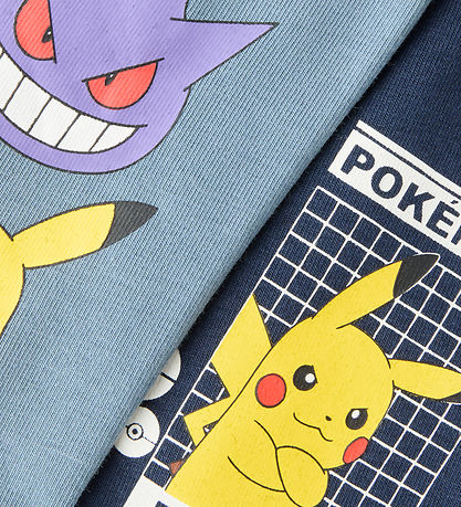 Name it Boxershorts - NkmSoeren - Pokemon - 2-Pak - Navy Blazer/