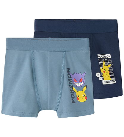 Name it Boxershorts - NkmSoeren - Pokemon - 2-Pak - Navy Blazer/