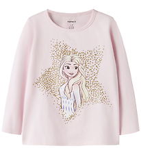 Name it Bluse - NmfSoma - Frozen - Cradle Pink