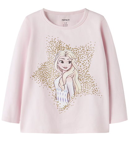 Name it Bluse - NmfSoma - Frozen - Cradle Pink