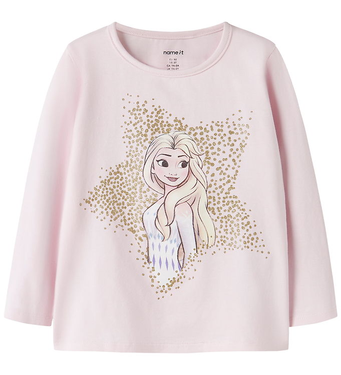 Name it Bluse - NmfSoma - Frozen - Cradle Pink