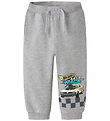 Name it Sweatpants - NmmSloan - Grey Melange