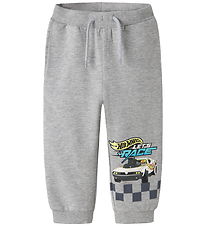 Name it Sweatpants - NmmSloan - Grey Melange