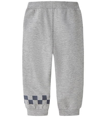 Name it Sweatpants - NmmSloan - Grey Melange