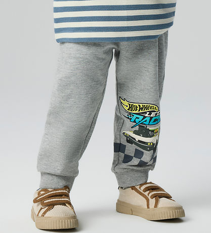 Name it Sweatpants - NmmSloan - Grey Melange