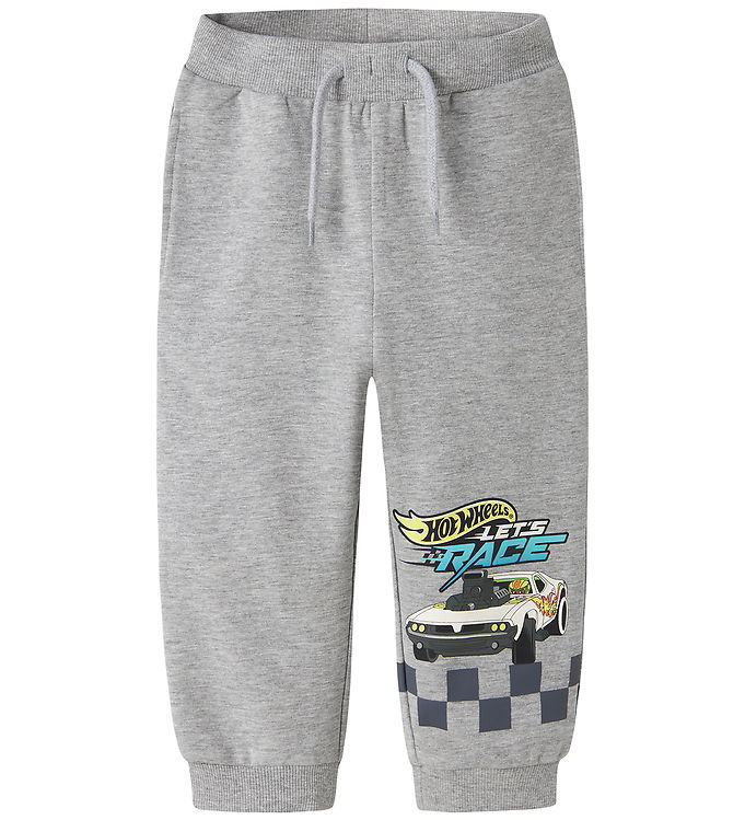 Name it Sweatpants - NmmSloan - Grey Melange
