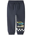 Name it Sweatpants - NmmSloan - Ombre Blue/Melange