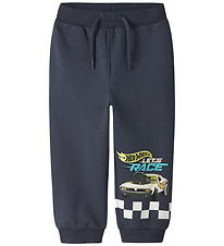 Name it Sweatpants - NmmSloan - Ombre Blue/Melange