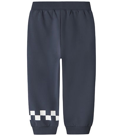 Name it Sweatpants - NmmSloan - Ombre Blue/Melange