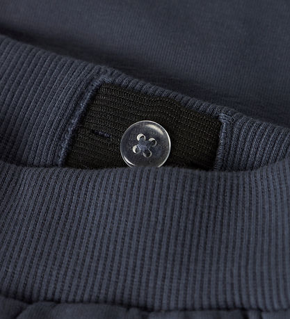 Name it Sweatpants - NmmSloan - Ombre Blue/Melange
