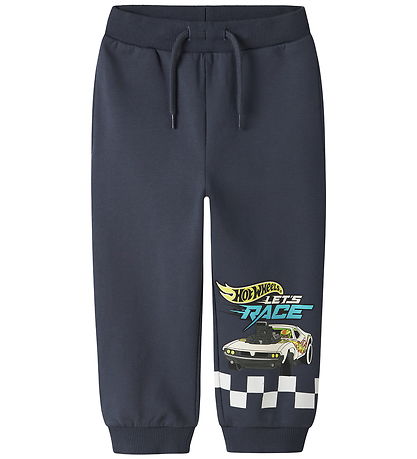 Name it Sweatpants - NmmSloan - Ombre Blue/Melange