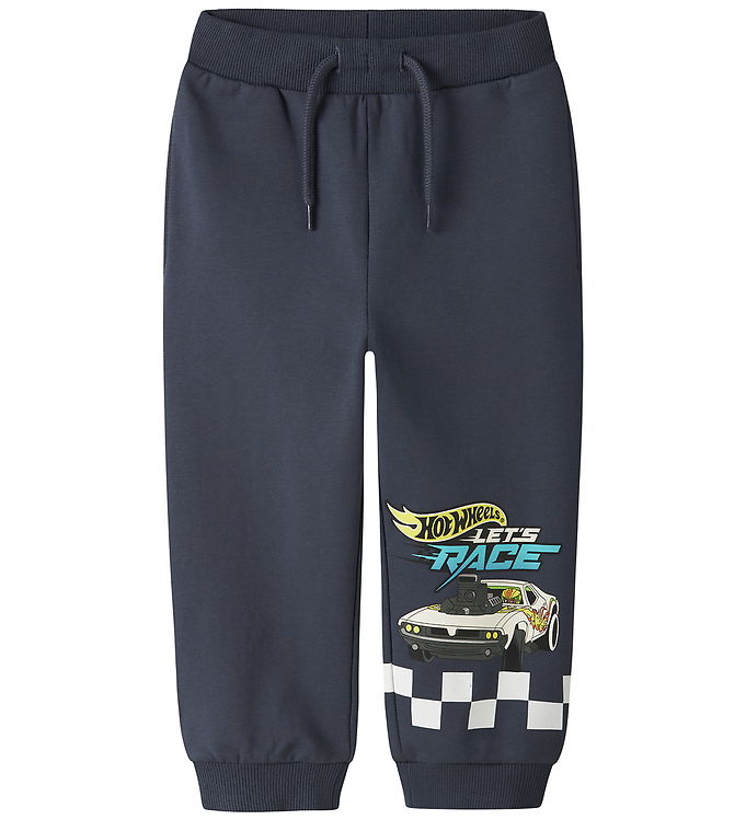 Name it Sweatpants - NmmSloan - Ombre Blue/Melange