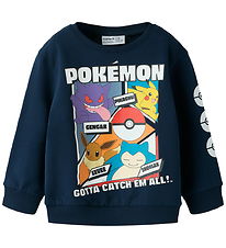 Name it Sweatshirt - NmmSibo - Pokemon - Navy Blazer