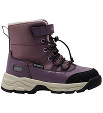 Hummel Vinterstøvler - Snow Boot Tex - Black Plum