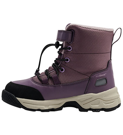Hummel Vinterstøvler - Snow Boot Tex - Black Plum