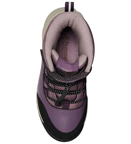 Hummel Vinterstøvler - Snow Boot Tex - Black Plum