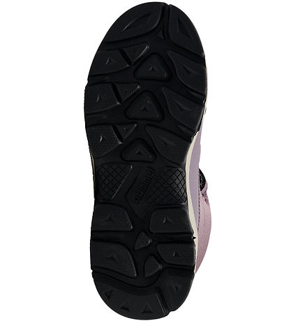 Hummel Vinterstøvler - Snow Boot Tex - Black Plum