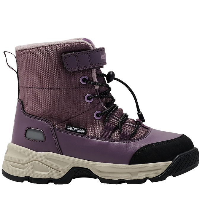 Hummel Vinterstøvler - Snow Boot Tex - Black Plum