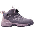 Hummel Støvler - Cliff Easy Tex Boot JR - Gray Ridge