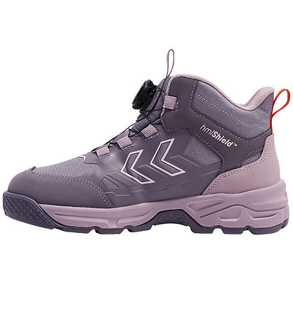Hummel Støvler - Cliff Easy Tex Boot JR - Gray Ridge