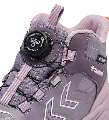 Hummel Støvler - Cliff Easy Tex Boot JR - Gray Ridge