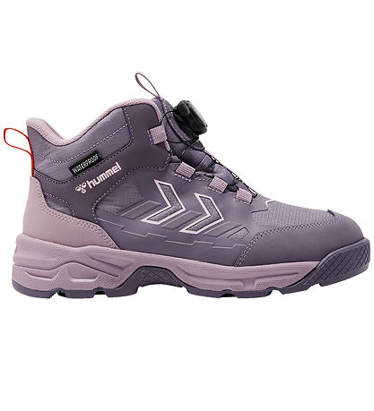 Hummel Støvler - Cliff Easy Tex Boot JR - Gray Ridge