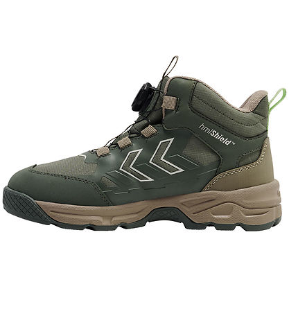 Hummel Støvler - Cliff Easy Tex Boot JR - Castor Gray