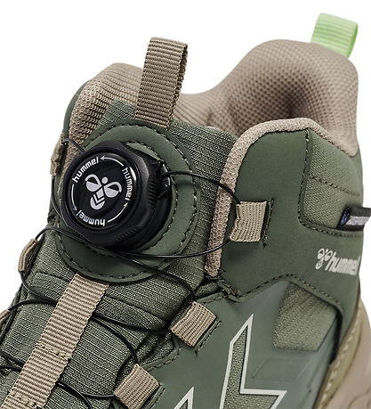 Hummel Støvler - Cliff Easy Tex Boot JR - Castor Gray
