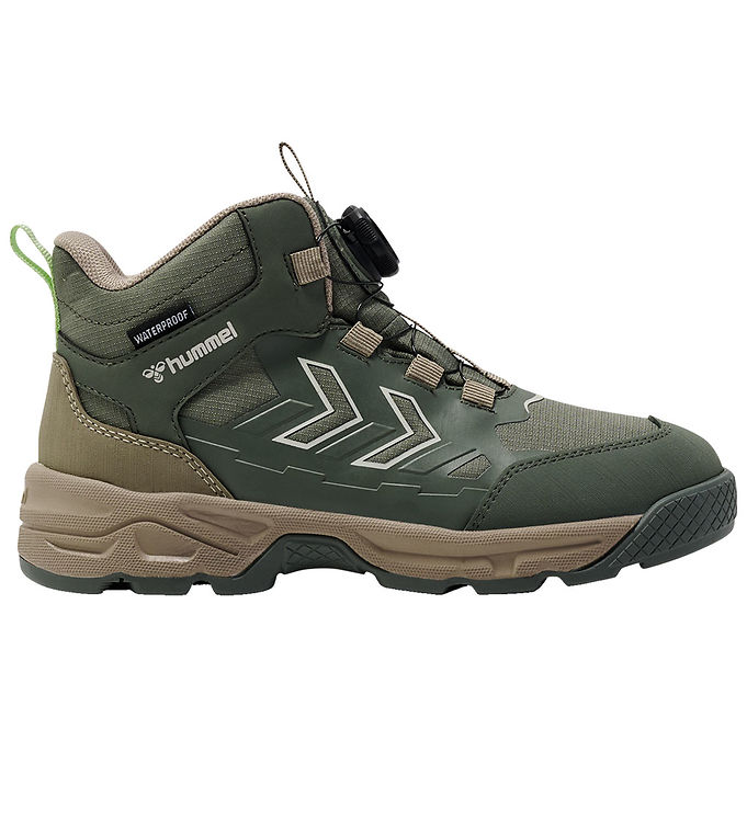 Hummel Støvler - Cliff Easy Tex Boot JR - Castor Gray