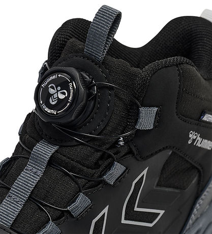 Hummel Støvler - Cliff Easy Tex Boot JR - Black