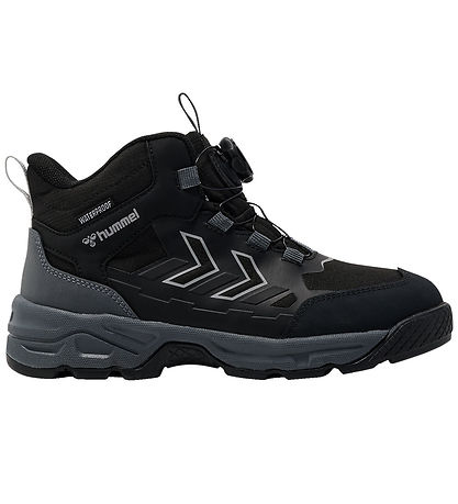 Hummel Støvler - Cliff Easy Tex Boot JR - Black