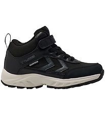 Hummel Støvler - Root Tex JR - Black/Grey