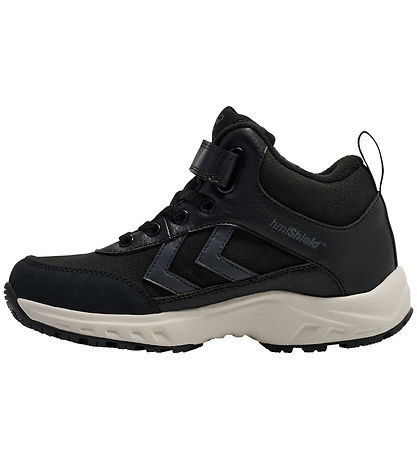 Hummel Støvler - Root Tex JR - Black/Grey